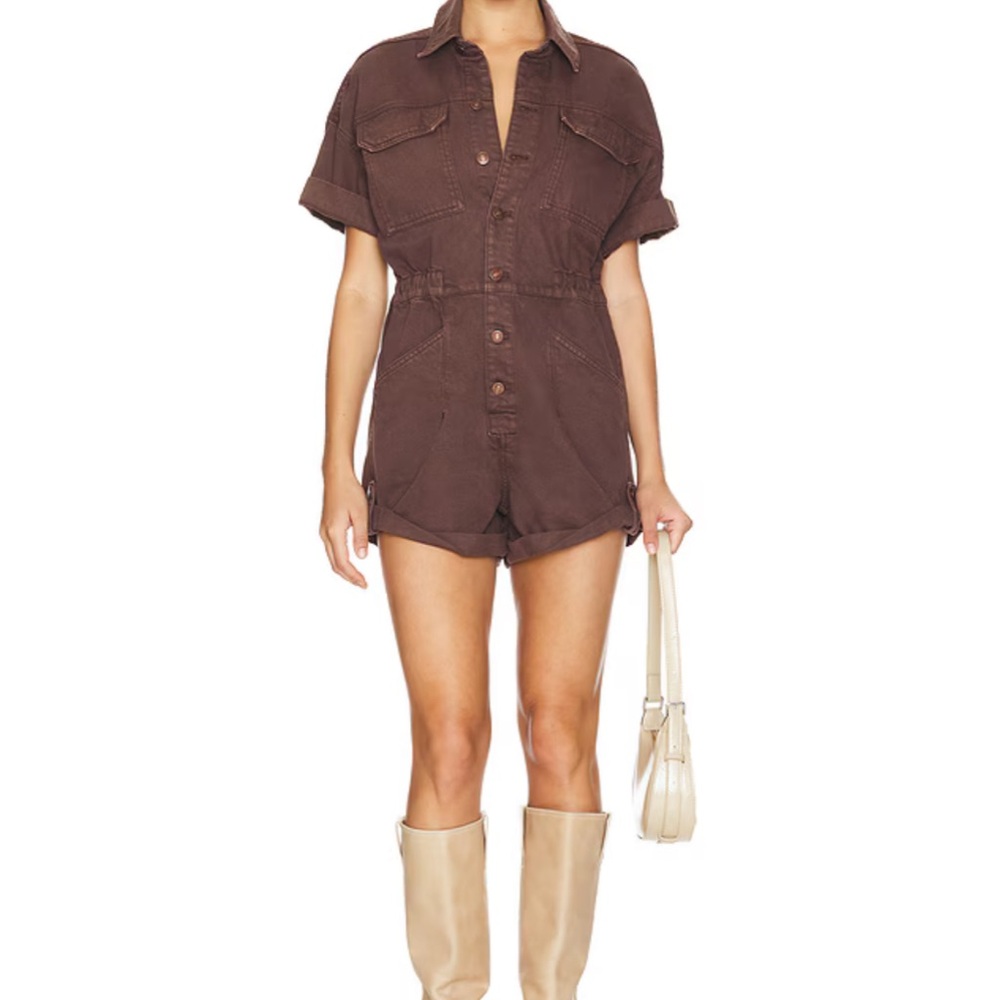 Free People Marci Cuffed Shortall